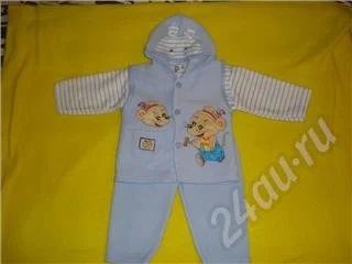 Лот: 586531. Фото: 1. костюмчик для мальчика 6-9мес. Другое (дети растут)
