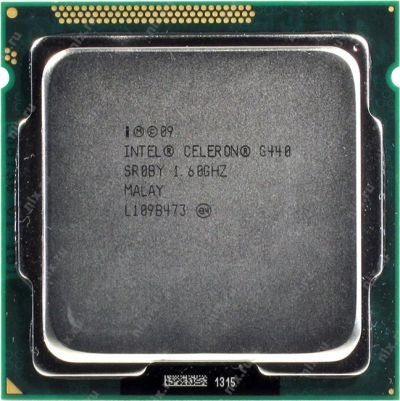Лот: 5927331. Фото: 1. Intel Celeron G440 1.6 GHz / 1core... Процессоры