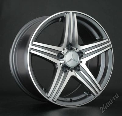 Лот: 5865535. Фото: 1. Литые диски для Mercedes 7,0Jx16... Диски