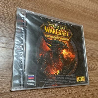 Лот: 18734947. Фото: 1. World of Warcraft Cataclysm (не... Игры для ПК