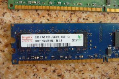 Лот: 1013042. Фото: 1. 2Gb Hunix PC6400 DDR-II. Оперативная память