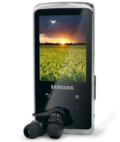 Лот: 757008. Фото: 1. Samsung YP-Q2. 4GB. Плееры