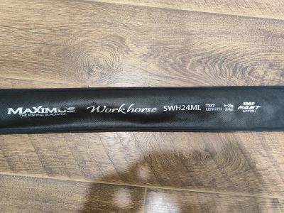 Лот: 20660821. Фото: 1. Спиннинг Maximus Workhorse swh24ml. Удочки, спиннинги