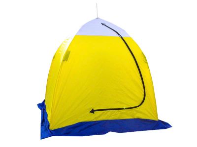 Лот: 8130945. Фото: 1. Палатка зимняя рыбака (зонт) ELITE... Палатки, тенты