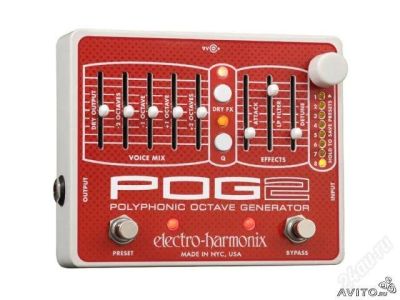 Лот: 2555909. Фото: 1. Electro-harmonix POG2. Гитарные эффекты и комбоусилители