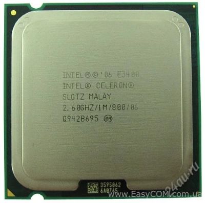 Лот: 2789386. Фото: 1. Intel Celeron E3400. Процессоры