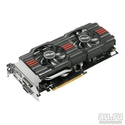 Лот: 10402972. Фото: 1. Asus GTX 660. Видеокарты