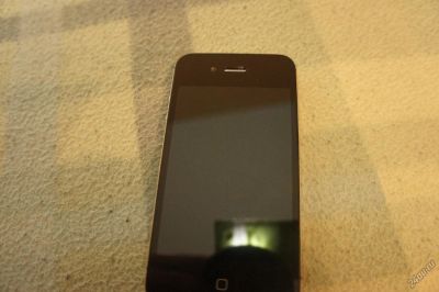 Лот: 4074249. Фото: 1. Iphone 4S 16gb black в отличном... Смартфоны