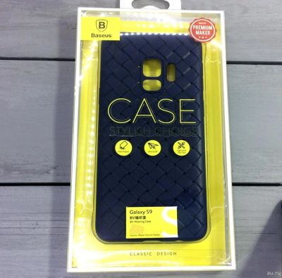 Лот: 12265177. Фото: 1. Чехол Baseus BV Weaving Case на... Чехлы, бамперы