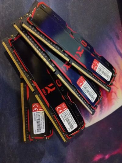 Лот: 20507404. Фото: 1. GoodRAM IRDM X 4 ГБ x 4 DDR4 2666... Оперативная память