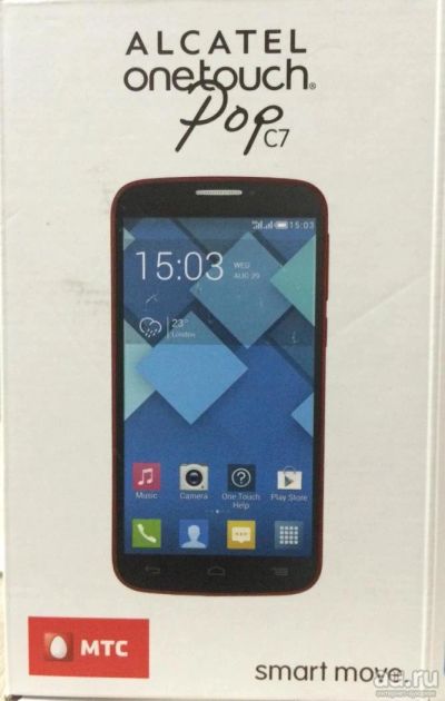 Лот: 7027518. Фото: 1. Alcatel One Touch Pop С7 7041D. Смартфоны