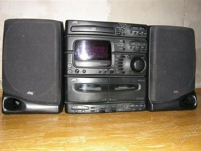 Лот: 939983. Фото: 1. Музыкальный центр JVC CA-S20BK. Музыкальные центры, магнитолы