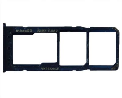 Лот: 20889136. Фото: 1. Держатель SIM Samsung A10 (2 SIM... Корпуса, клавиатуры, кнопки