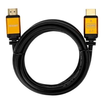 Лот: 24510017. Фото: 1. Кабель Rexant HDMI - HDMI 2.1... Шнуры, кабели, разъёмы