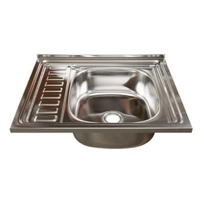 Лот: 24574180. Фото: 1. Мойка кухонная MIXLINE ML 50x60... Мойки кухонные