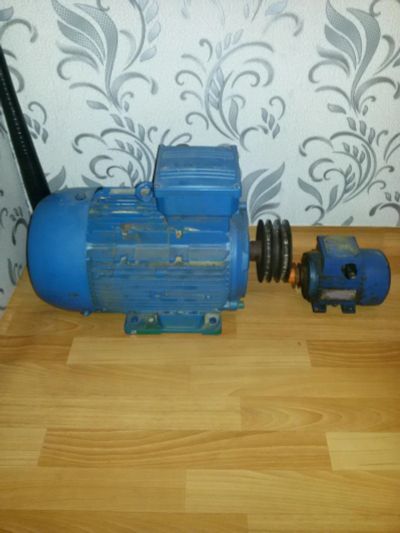 Лот: 8810533. Фото: 1. Срочно продам асинхронный двигатель... Промышленное