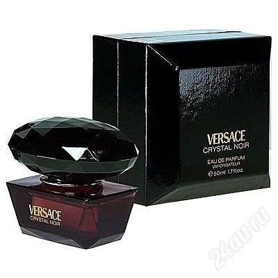 Лот: 1158672. Фото: 1. VERSACE CRYSTAL NOIR. Женская парфюмерия