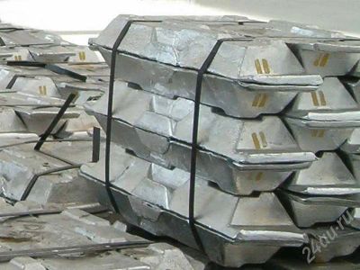 Лот: 388436. Фото: 1. чистый аллюминий в чушках 1500... Материалы и сырьё