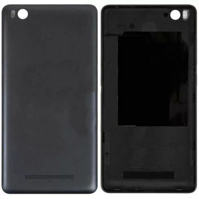 Лот: 12316935. Фото: 1. Задняя крышка Xiaomi Mi 4i чёрный. Корпуса, клавиатуры, кнопки