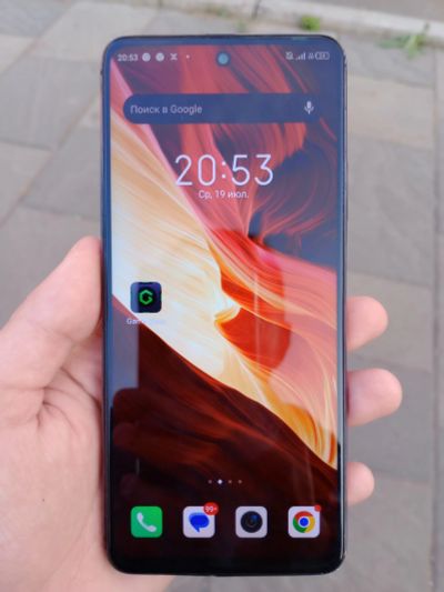 Лот: 20601655. Фото: 1. Телефон Infinix note 10 pro с... Кнопочные мобильные телефоны