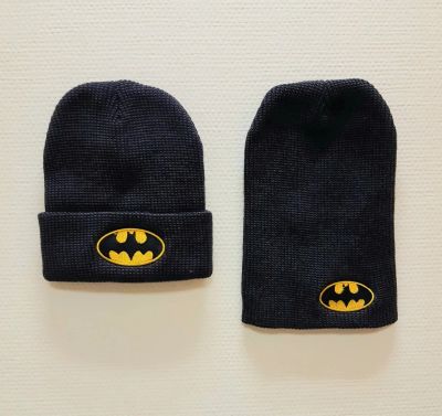 Лот: 8879904. Фото: 1. Шапка Бетмен Бэтмен Batman детская... Другое (аксессуары)
