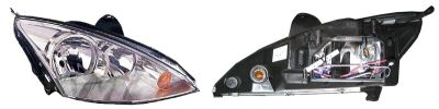 Лот: 3741677. Фото: 1. Фара правая ford focus (01-04... Оптика и освещение