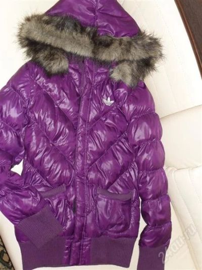 Лот: 1476806. Фото: 1. Куртка-пуховик Adidas. Верхняя одежда