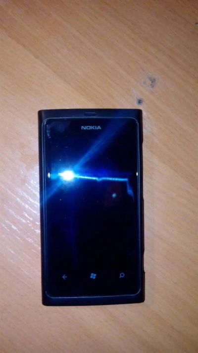 Лот: 3694182. Фото: 1. Nokia Lumia 800 (обмен, продажа... Смартфоны