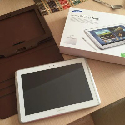 Лот: 7398769. Фото: 1. Планшет Samsung Galaxy Note 10... Планшеты