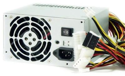 Лот: 15674306. Фото: 1. Блок питания ATX FSP ATX350F 350Ватт... Корпуса, блоки питания