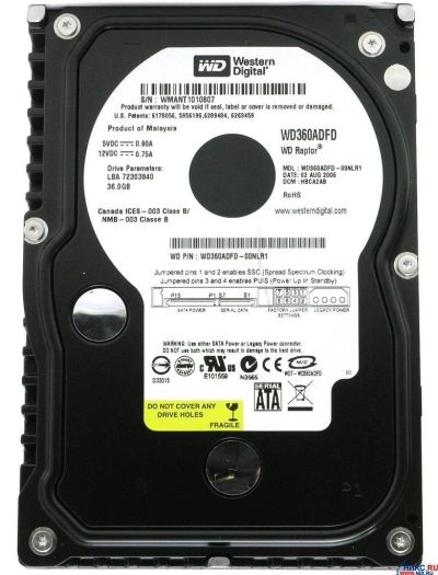 Лот: 14318411. Фото: 1. Жёсткий диск Western Digital. Жёсткие диски (HDD)