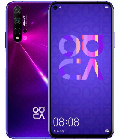 Лот: 15247176. Фото: 1. Смартфон Huawei Nova 5t Новый... Смартфоны