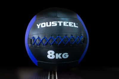 Лот: 25047056. Фото: 1. Медбол EVO 8кг YouSteel. Фитнес, аэробика и гимнастика