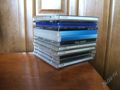 Лот: 2764753. Фото: 1. Коробки от CD, DVD дисков. Разного... Красноярск