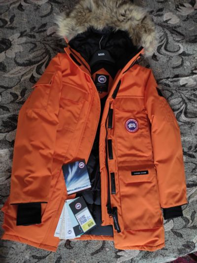 Лот: 24892823. Фото: 1. Пуховик Canada Goose оригинал. Другое (спортивная одежда)
