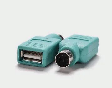 Лот: 21542880. Фото: 1. Переходник USB Мама в PS2 PS/2... Шлейфы, кабели, переходники