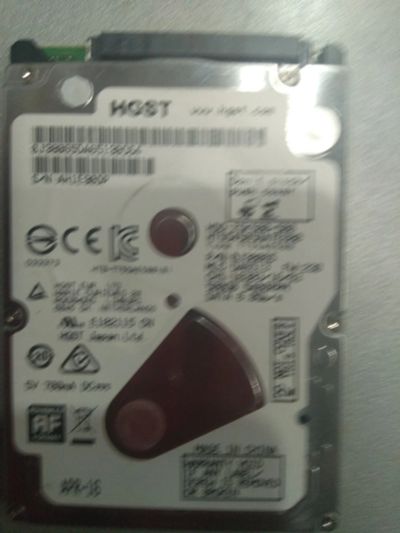 Лот: 16708890. Фото: 1. Жесткий диск HGST 500gb. Жёсткие диски (HDD)