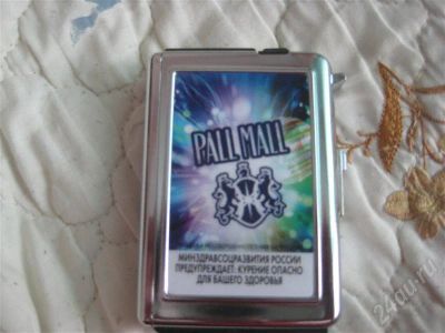 Лот: 356814. Фото: 1. Зажигалка-подсигар PALL MALL. Другое (сувениры, подарки)