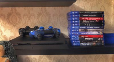 Лот: 16719808. Фото: 1. Ps4 ревизия CUH-2208A. Игровые приставки, консоли