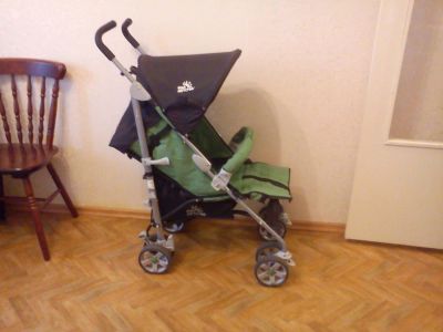 Лот: 4317395. Фото: 1. Коляска трость Мир детства. Коляски