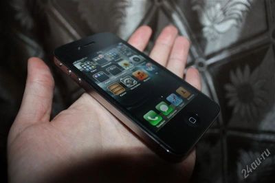 Лот: 2414287. Фото: 1. Iphone 4, 16gb. Смартфоны