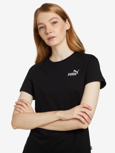 Лот: 22407594. Фото: 1. Футболка женская PUMA ESS+ Embroidery... Другое (спортивная одежда)