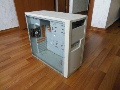 Лот: 3018233. Фото: 1. карпус+блок питания 300w. Корпуса, блоки питания