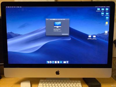 Лот: 13850158. Фото: 1. iMac 27 Retina 5K late 2015 i5-3... Моноблоки