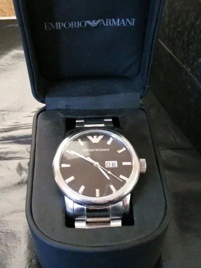 Лот: 9191735. Фото: 1. часы Emporio Armani AR 0497. Оригинальные наручные часы