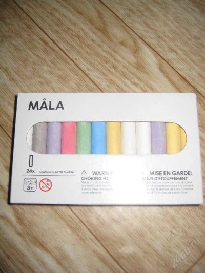Лот: 86908. Фото: 1. мелки мола IKEA. Другое (дети растут)