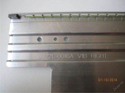 Лот: 16575845. Фото: 1. подсветка на радиаторе , 42" V12... Запчасти для телевизоров, видеотехники, аудиотехники