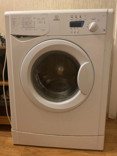 Лот: 16655088. Фото: 1. Стиральная машинка Indesit WISE... Стиральные машины