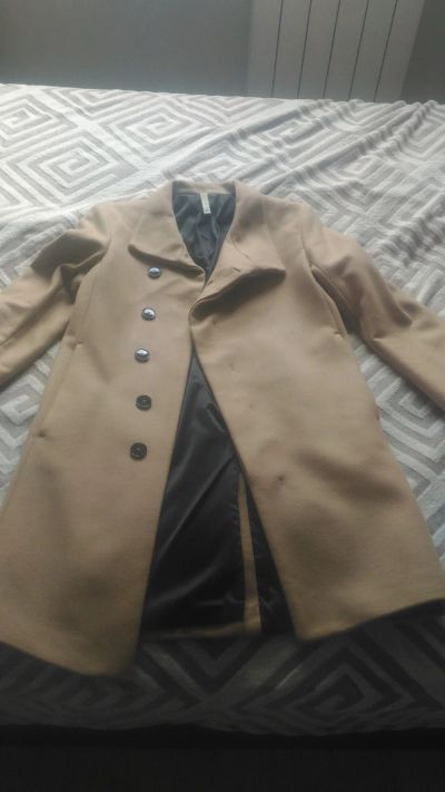 Лот: 18866917. Фото: 1. Мужское пальто Zara. Верхняя одежда