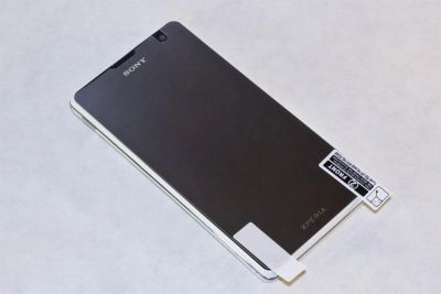 Лот: 3410760. Фото: 1. Защитная пленка на экран для Sony... Защитные стёкла, защитные плёнки
